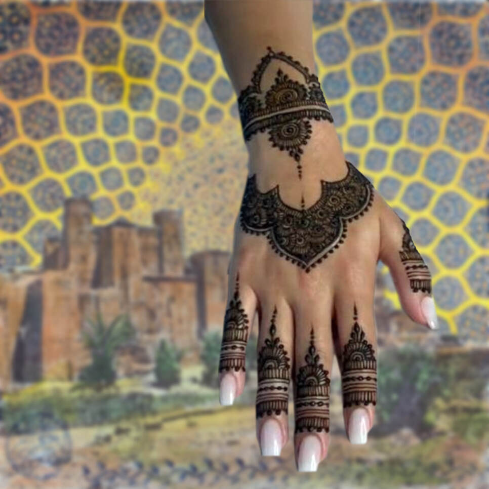old kasbah henna