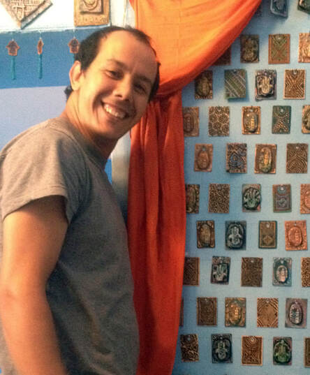 rachid in doorway